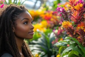 Shekinah accueille un jardin éblouissant du Chelsea Flower Show à Plymouth