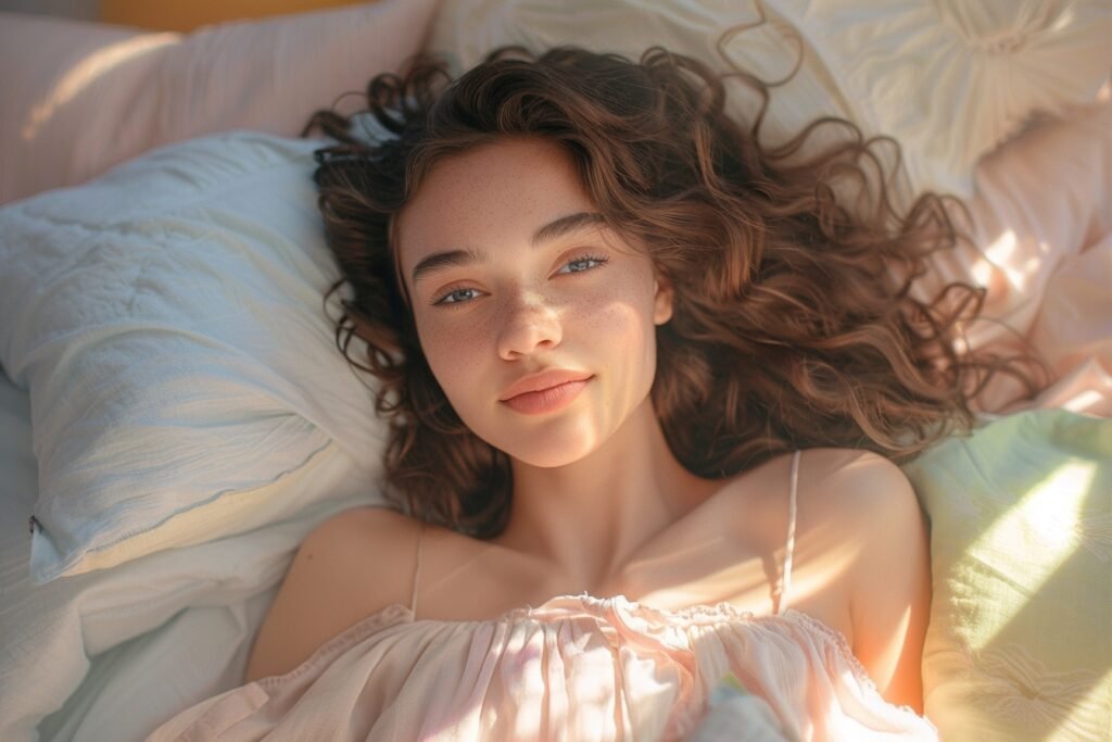 Son secret beauté numéro un : le sommeil