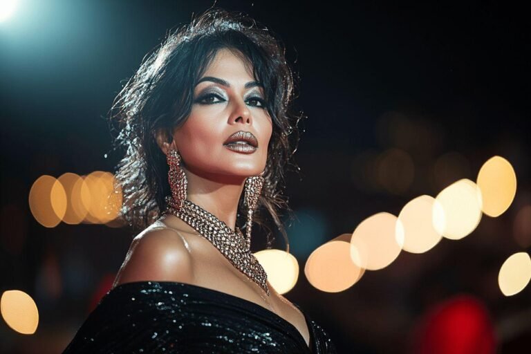Sushmita Sen évoque sa célébration de la couleur noire comme une armure