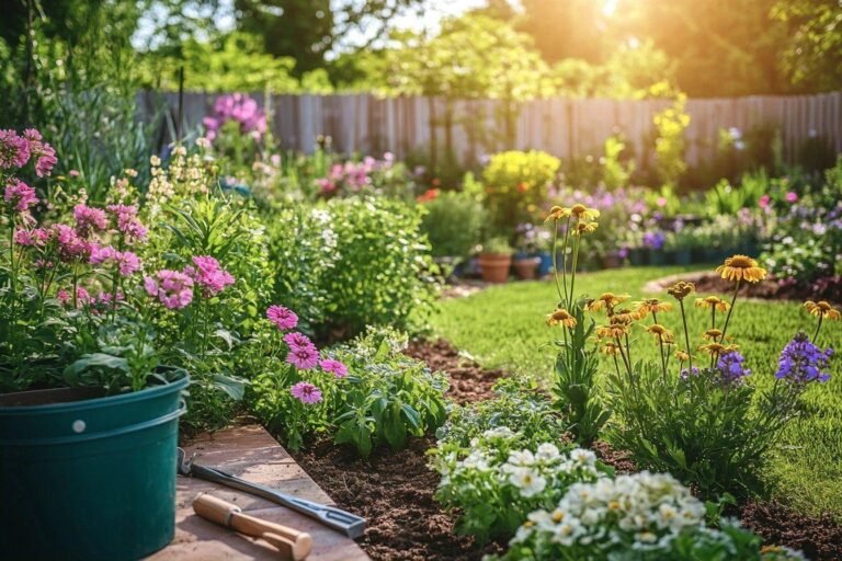 tâches essentielles à réaliser dans votre jardin avant la fin de l’été
