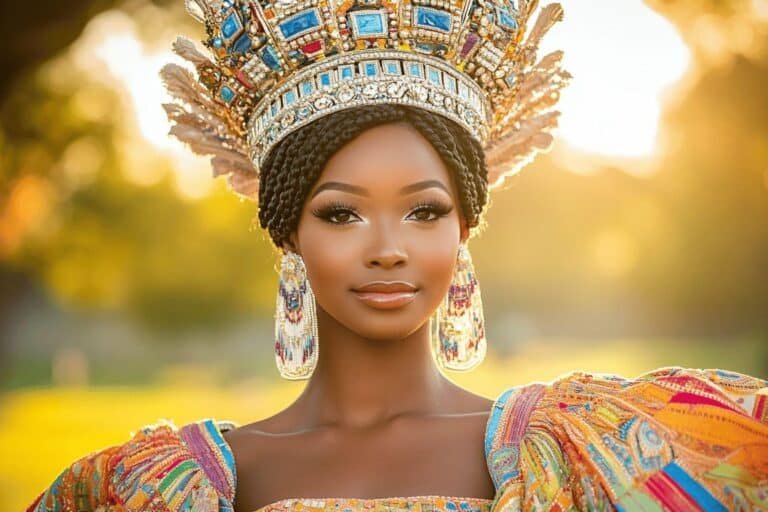 Taylor Davis élue Miss Lumbee