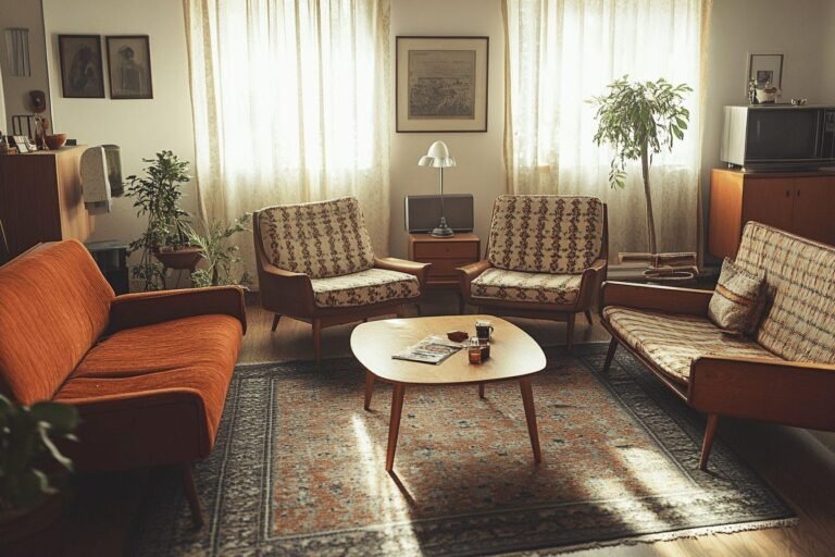 techniques de décoration vintage que les designers continuent d’affectionner