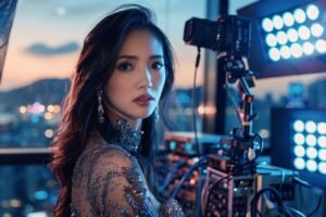 Tracy Ip, la Miss Hong Kong, aurait des revenus mensuels à sept chiffres en tant que streameuse en direct