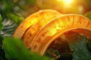 Transformez les Peaux de Banane en Or pour Votre Jardin : Astuces DIY !