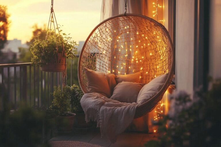 Transformez votre balcon en un cocon estival apaisant