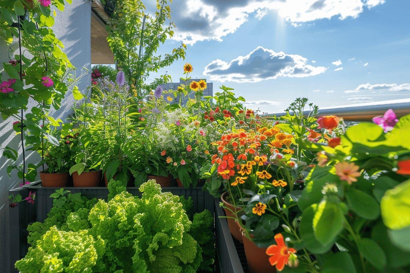 transformez votre balcon en un véritable jardin