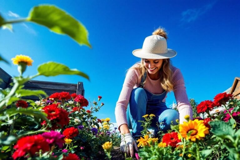 transformez votre petit jardin en un havre de verdure grâce à ces conseils créatifs