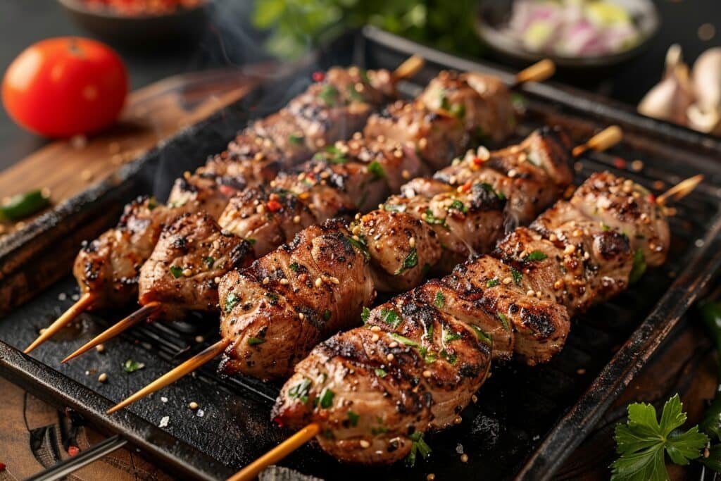 Types de Yakitori