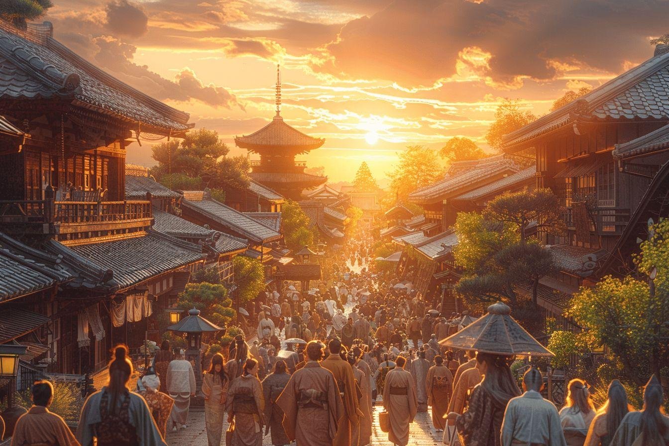 Un concours à Gifu qui accueille toutes les races, genres, espèces et niveaux d’existence