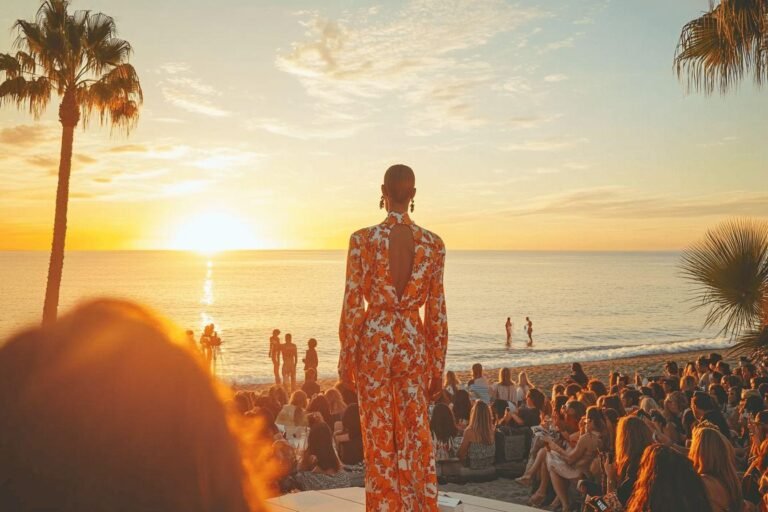 Un créateur de mode attire les regards avec une exposition à Malibu