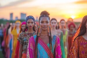 un défilé de mode international pour soutenir les services aux immigrants et réfugiés dans les Quad Cities