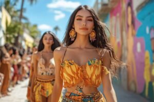 Un défilé engagé : La mode au service de l’éducation des Latinas