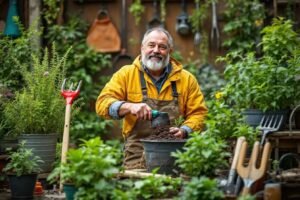 Un designer de jardin, un pépiniériste et un jardinier en chef partagent leur expérience professionnelle