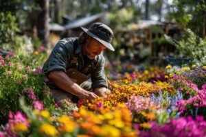 un designer transforme l’espace sauvage de Super Garden de RTÉ avec une inspiration venue des abeilles