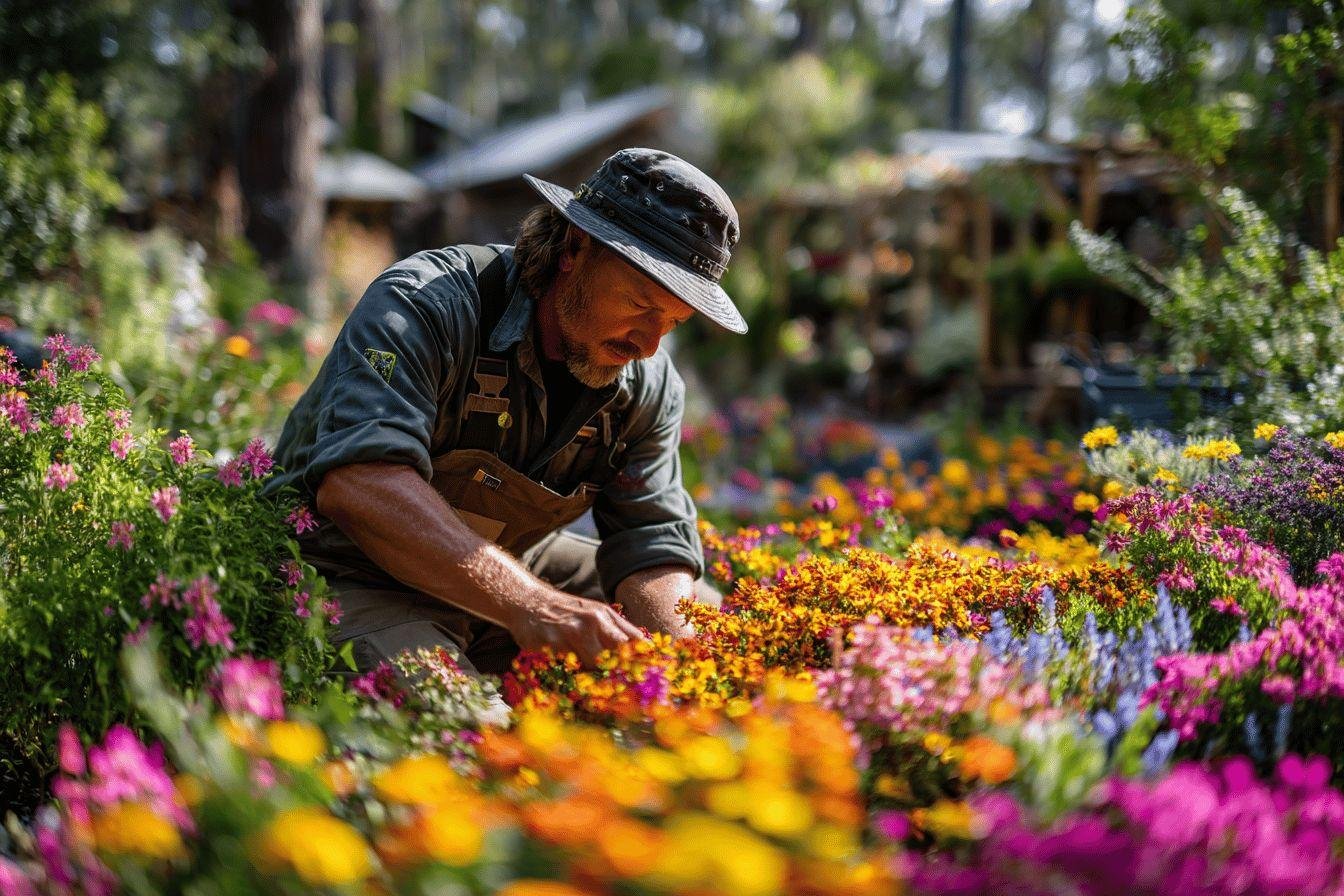 un designer transforme l’espace sauvage de Super Garden de RTÉ avec une inspiration venue des abeilles