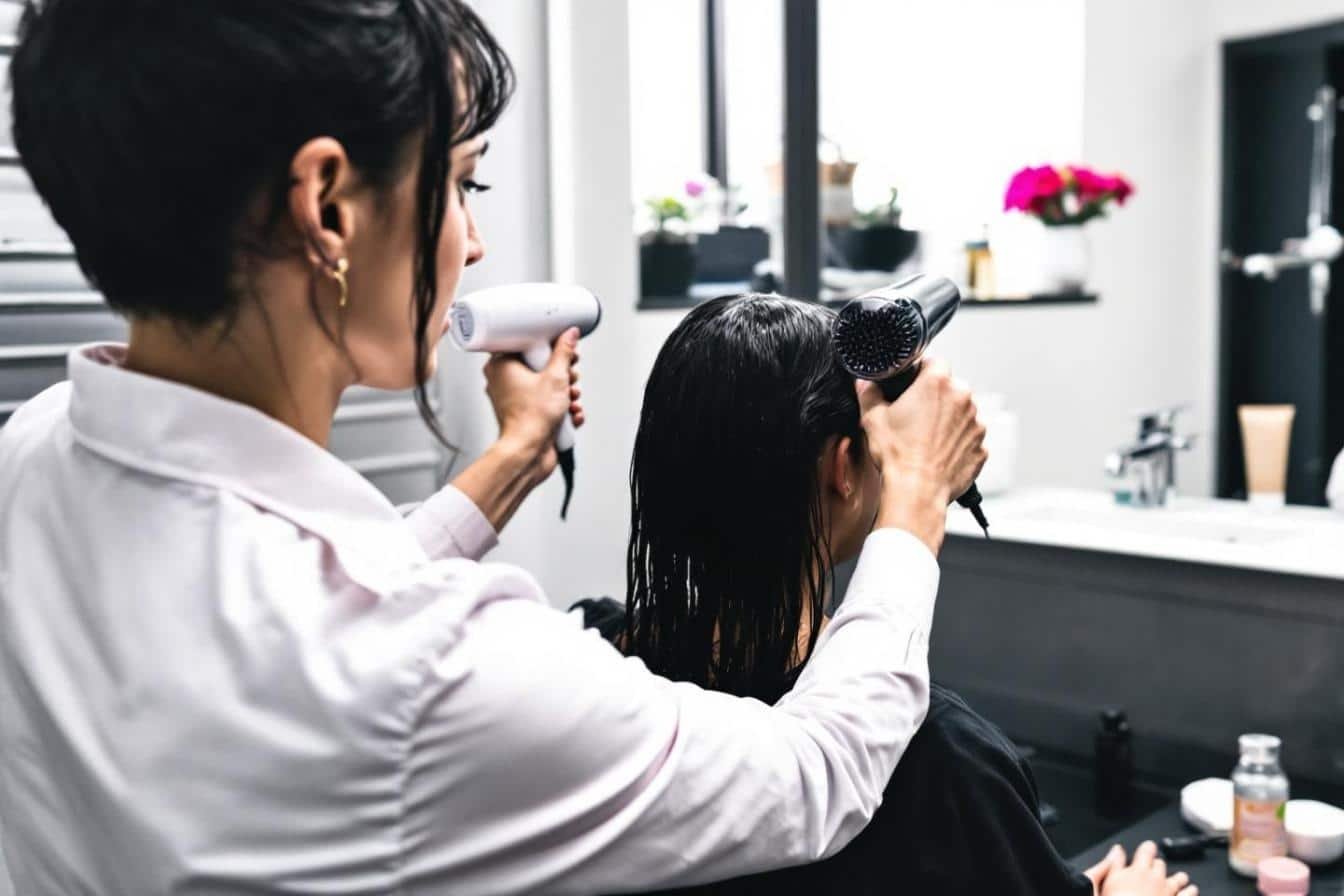 un expert explique pourquoi il est déconseillé de se coucher les cheveux mouillés