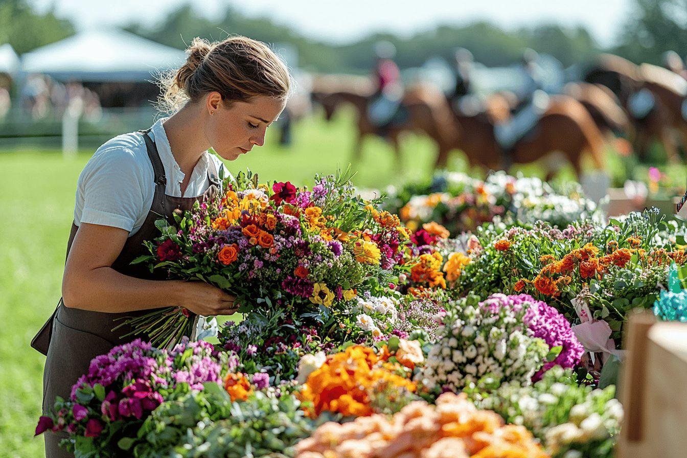 Un fleuriste néerlandais embellit Spruce Meadows pour les compétitions équestres depuis des décennies
