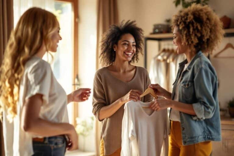 Un groupe de femmes à Billings découvre la mode et la durabilité lors d&rsquo;un échange de vêtements