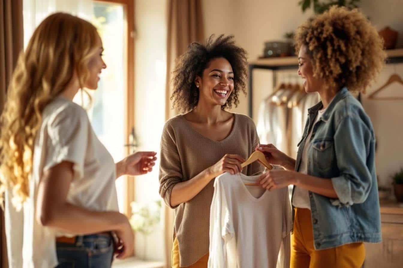 Un groupe de femmes à Billings découvre la mode et la durabilité lors d&rsquo;un échange de vêtements