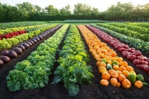un jardin potager autocueillette à Preston lutte contre l’insécurité alimentaire locale