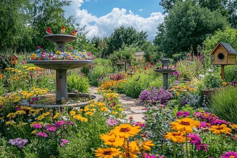 un jardin pour oiseaux primé au Chelsea Flower Show par un designer de Rutland