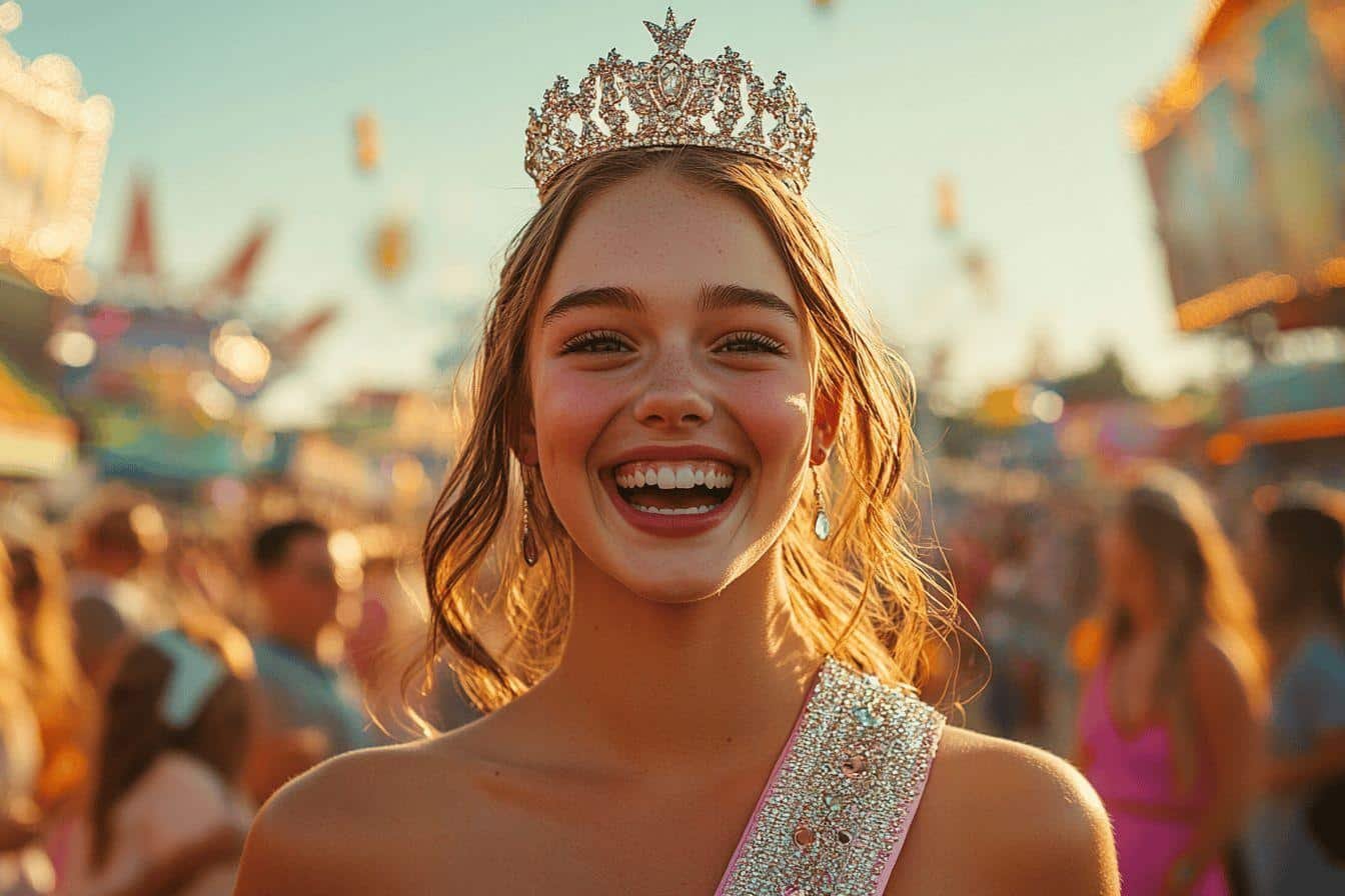Un jour, cela pourrait être moi : la nouvelle reine de la foire d’État de l’Iowa réalise son rêve d’enfance