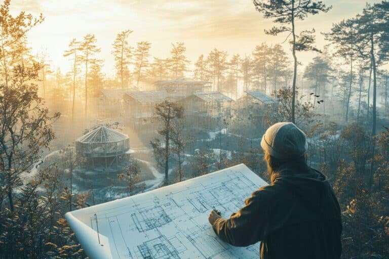 un lauréat de rhs design & build pour concevoir un refuge sécurisé pour la communauté et la faune