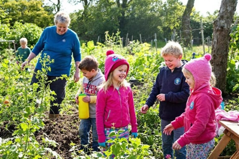 Un nouveau jardin potager et une école en Cornouailles sollicitent l’aide de la communauté pour s’épanouir