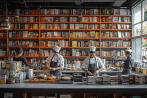Un nouvel espace culinaire et une librairie ouvrent leurs portes à Meridian