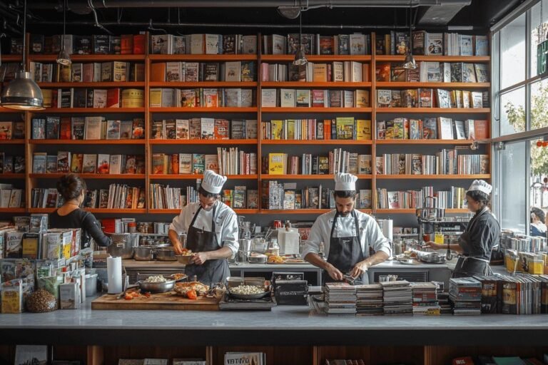 Un nouvel espace culinaire et une librairie ouvrent leurs portes à Meridian