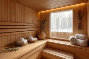 Un nouvel espace de sauna et de détente arrive à Citrus Heights