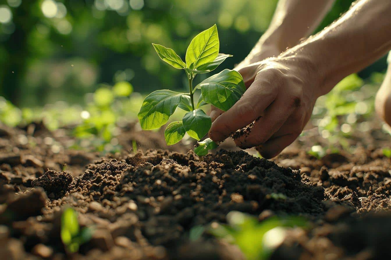 Un petit investissement en temps et en efforts porte ses fruits sur le long terme dans la plantation d’arbres
