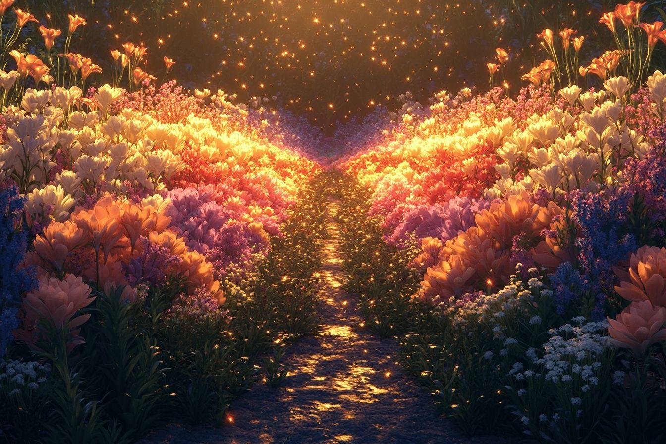 Un poème de WB Yeats inspire un design exceptionnel sur Super Garden
