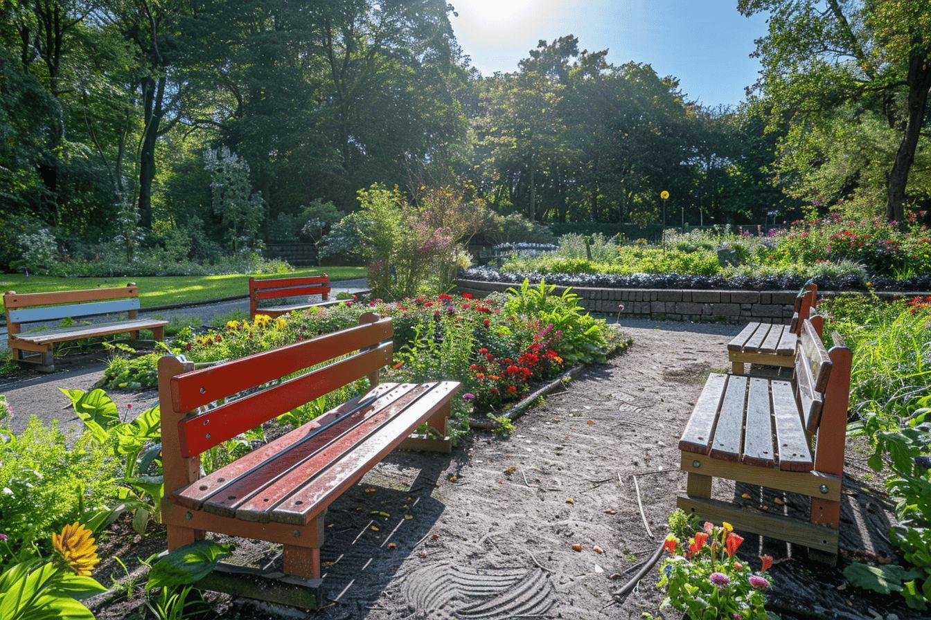 un projet dévoilé pour la revitalisation d’un jardin public à Longridge d’une valeur de 100 000 £