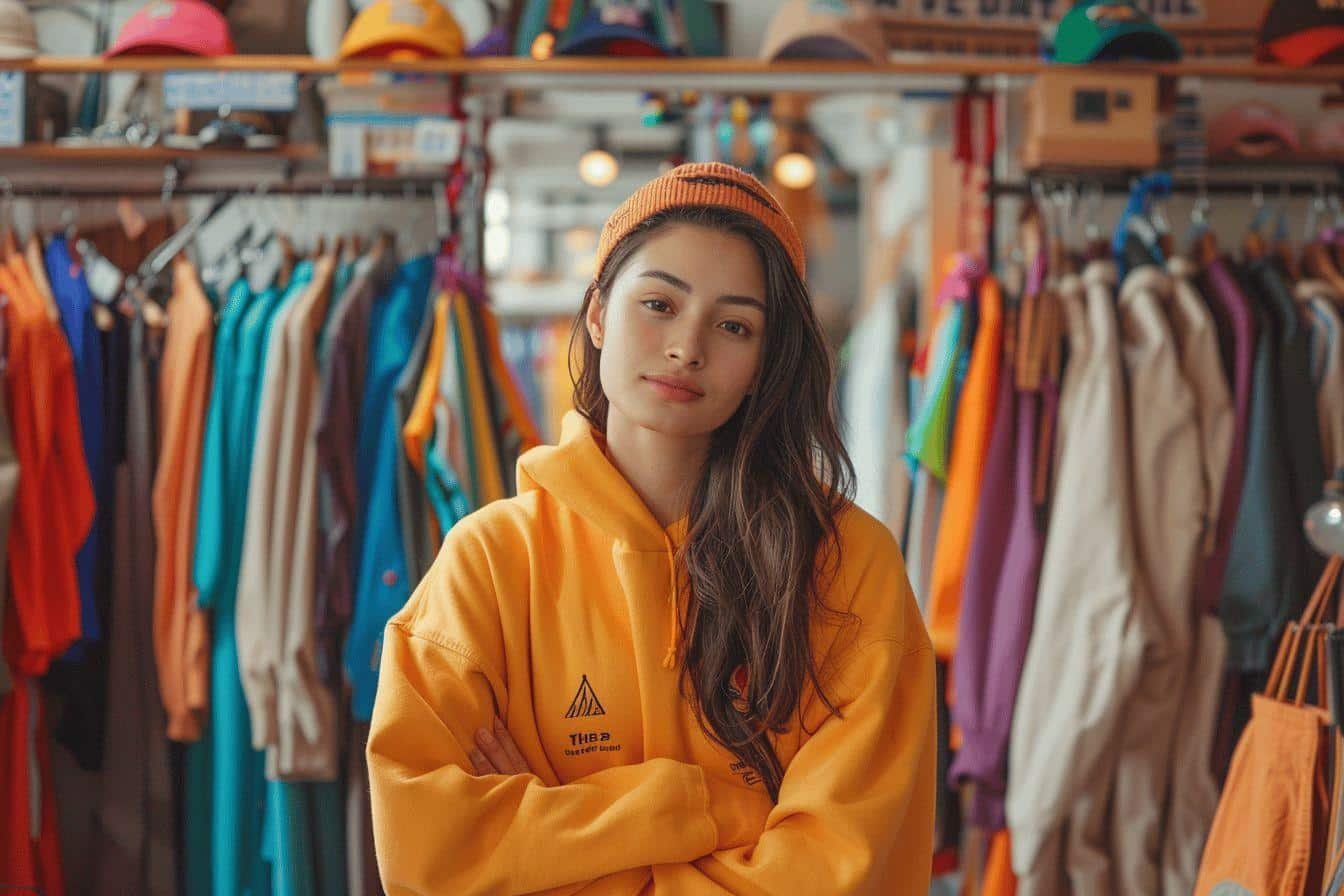 un propriétaire d’une petite marque de mode expose sur TikTok les 3 grands impacts des tarifs Trump sur son entreprise