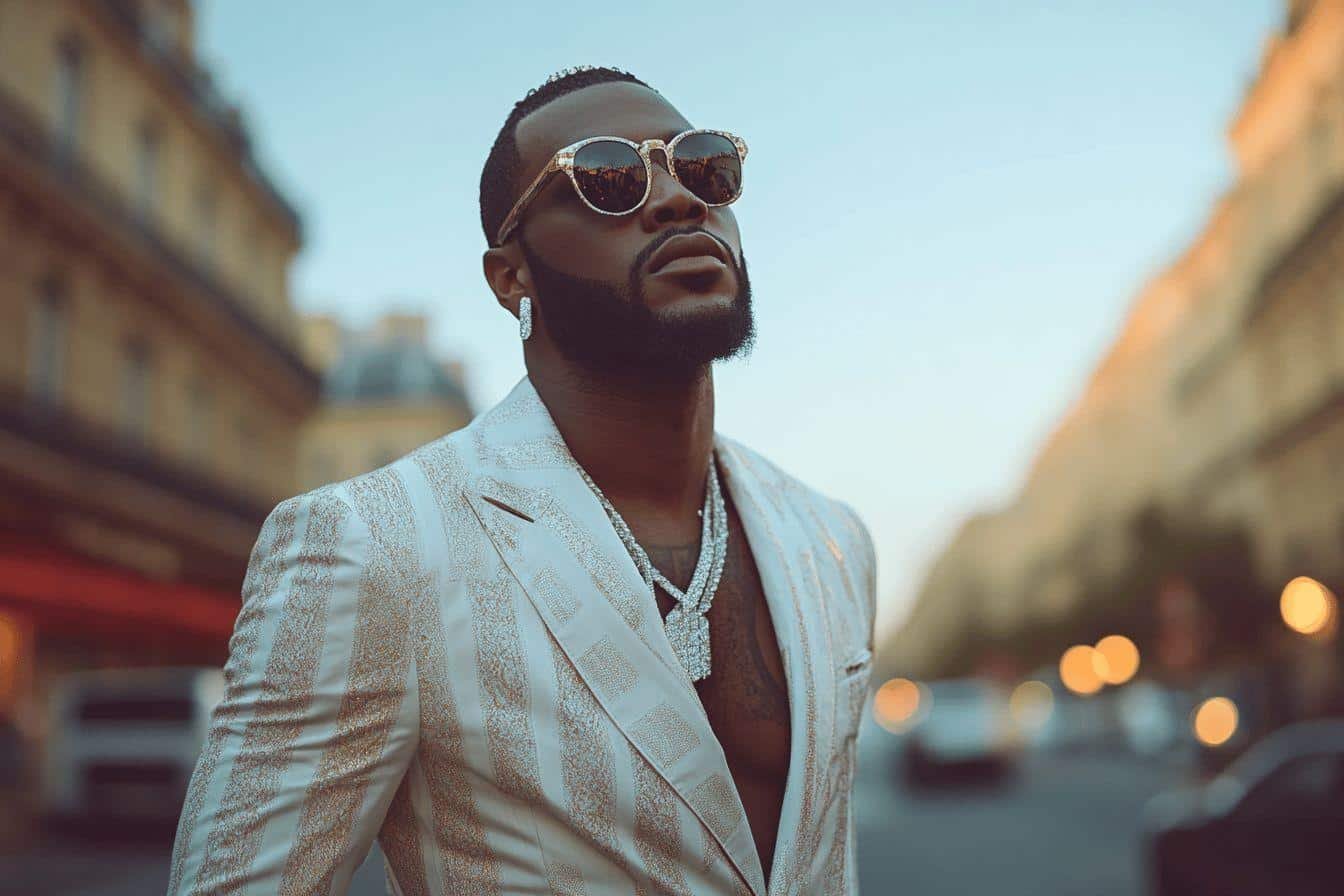 un rappeur de Compton fait sensation lors de la Fashion Week de Paris avec ses multiples talents