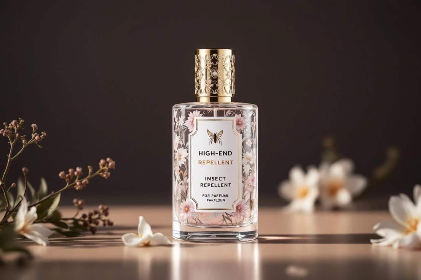 un répulsif à insectes… mais avec une touche de mode
