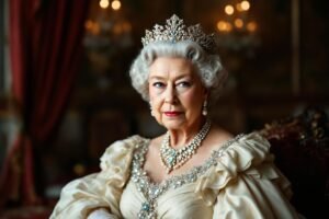 Un siècle de mode de la reine Elizabeth II s’invite à Buckingham Palace