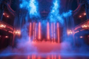Un Théâtre Art Déco à Paris se Transforme en Maison Hantée pour une Comédie Musicale Spectaculaire à Halloween