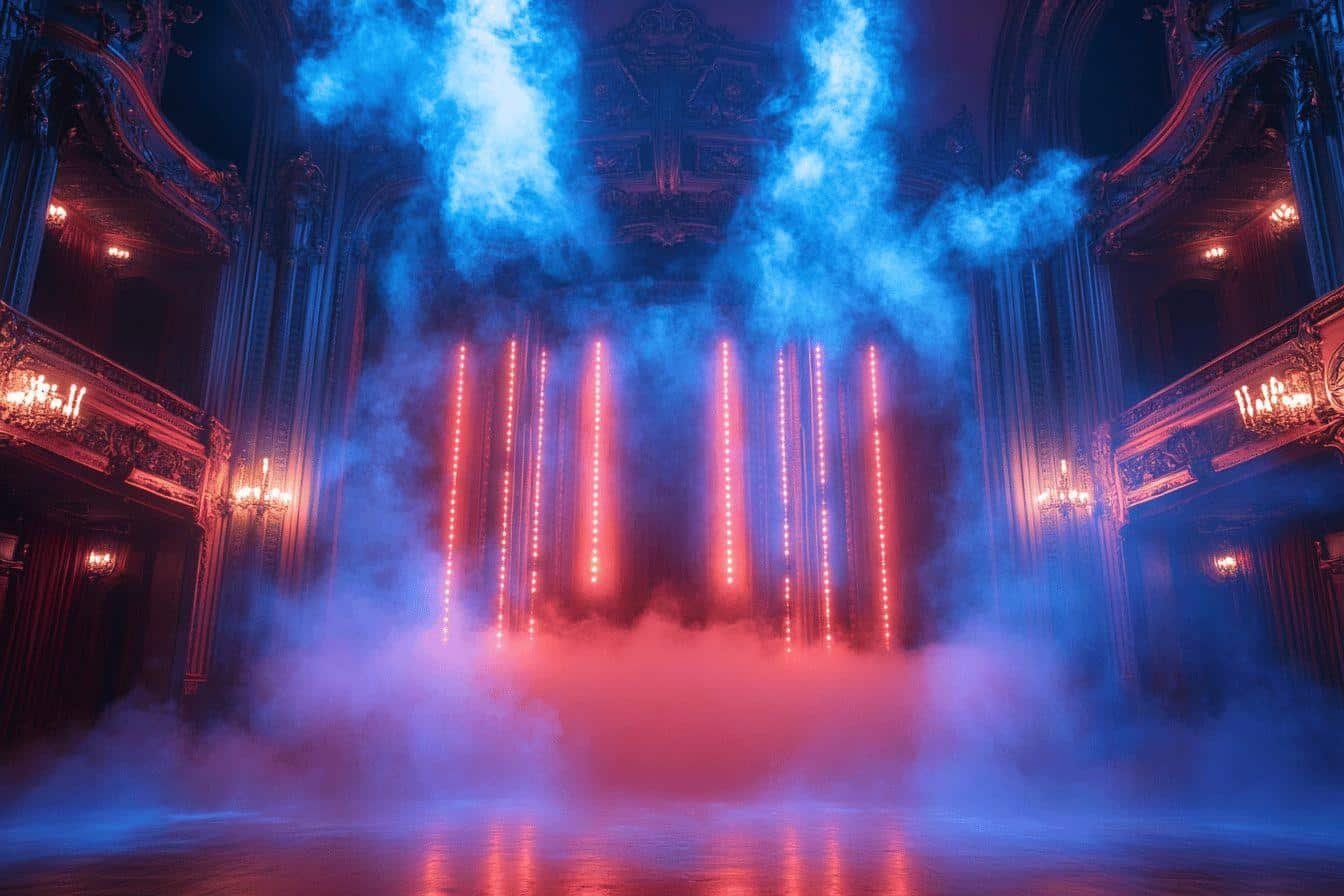 Un Théâtre Art Déco à Paris se Transforme en Maison Hantée pour une Comédie Musicale Spectaculaire à Halloween