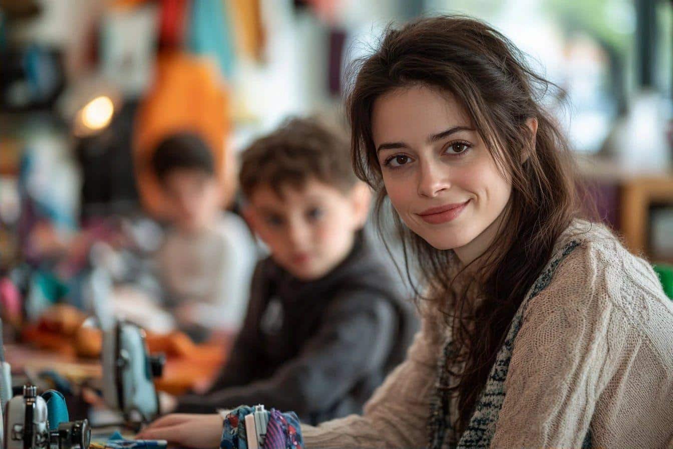 Une ancienne enseignante de mode de THINC poursuit sa mission en offrant des cours de couture gratuits aux enfants