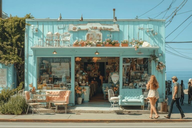 Une charmante boutique de décoration vintage fait son apparition à Dinard