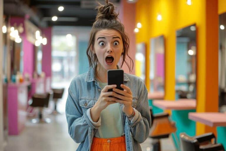 une cliente filme une bagarre cocasse dans un salon de coiffure