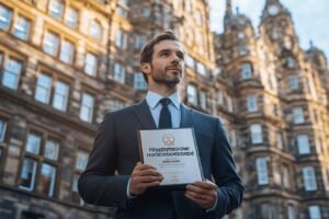 Une entreprise de Carlisle reçoit le prix ‘Hautement Recommandé’ pour son projet à Édimbourg