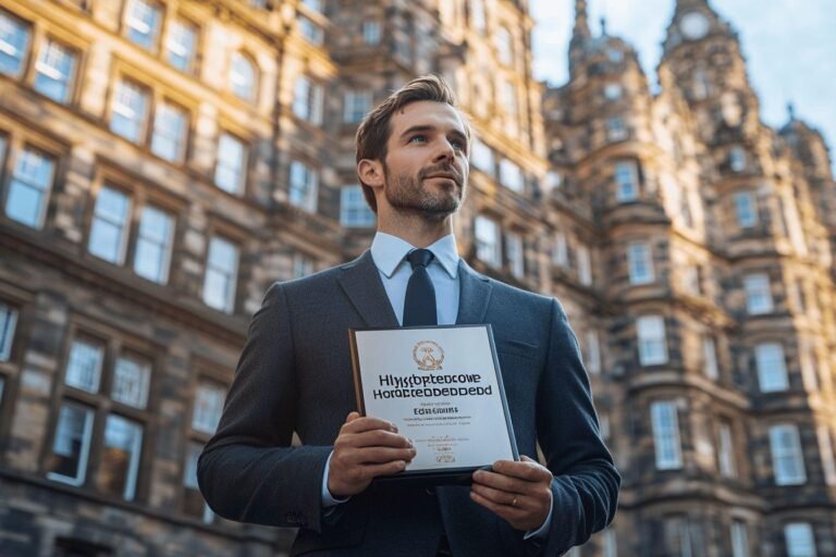 Une entreprise de Carlisle reçoit le prix ‘Hautement Recommandé’ pour son projet à Édimbourg