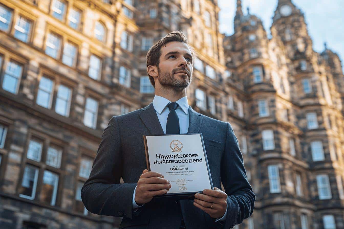 Une entreprise de Carlisle reçoit le prix ‘Hautement Recommandé’ pour son projet à Édimbourg