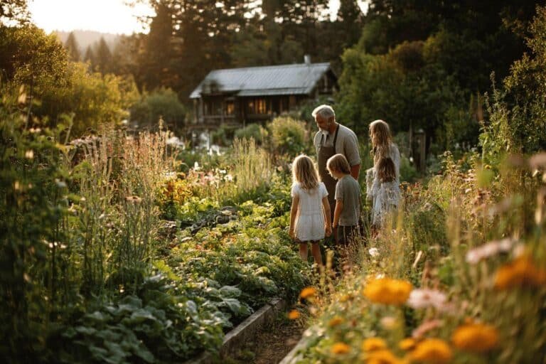 une famille de jardiniers partage 45 ans d’enseignements tirés de l’entretien de leur jardin en Oregon