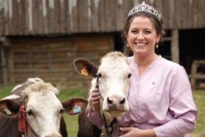 Une femme de Waverly, issue d’une lignée de producteurs laitiers, couronnée Princesse Kay de la Voie Lactée