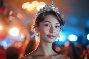 Une hôtesse de l’air de 34 ans remporte le titre de Miss France grâce à un changement de règlement