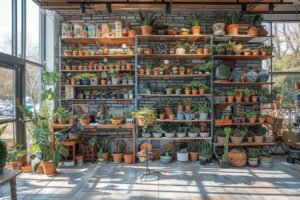Une nouvelle boutique dédiée aux passionnés de jardinage et de décoration intérieure ouvre ses portes à Edmonds